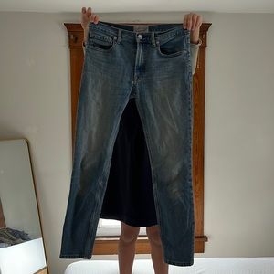 Everlane medium wash medium rise jeans